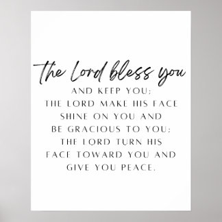 Poster La Bénédiction