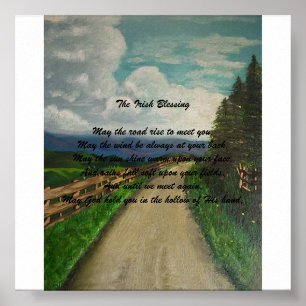 Poster La bénédiction irlandaise