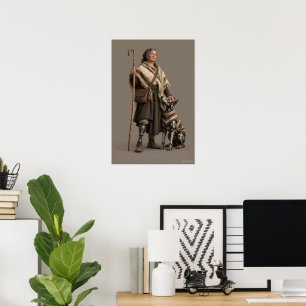 Poster La Bergère
