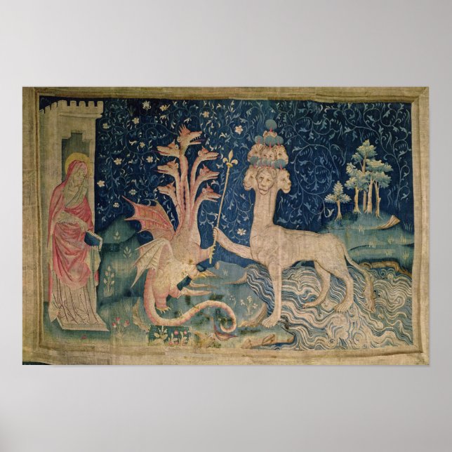 Poster La Bête de la Mer avec sept têtes (Devant)