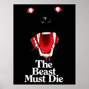 Poster La bête doit mourir film