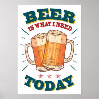 La bière est ce dont j'ai besoin aujourd'hui, post