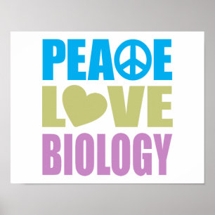 Poster La biologie de l'amour pour la paix