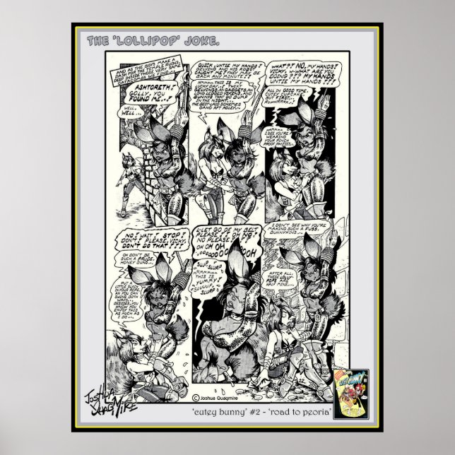 POSTER LA BLAGUE LOLLIPOP ! (Devant)