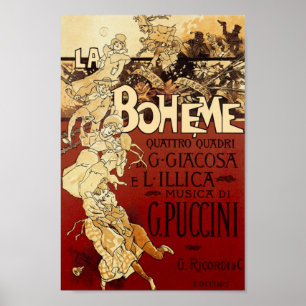 Poster La Boheme