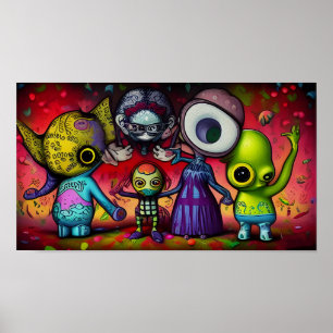 Poster La boîte à jouets Ricaso Nightmare Series