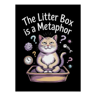 Poster La Boîte à Litter est une métaphore