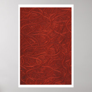 Poster La boîte de vers ouverte