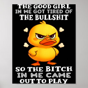 Poster La bonne fille en moi en a eu marre du So The