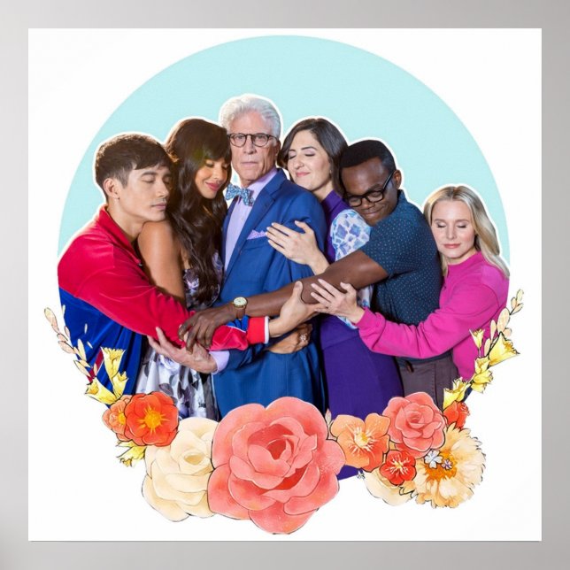 Poster la bonne place (Devant)