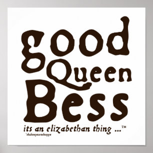 Poster La bonne Reine Bess