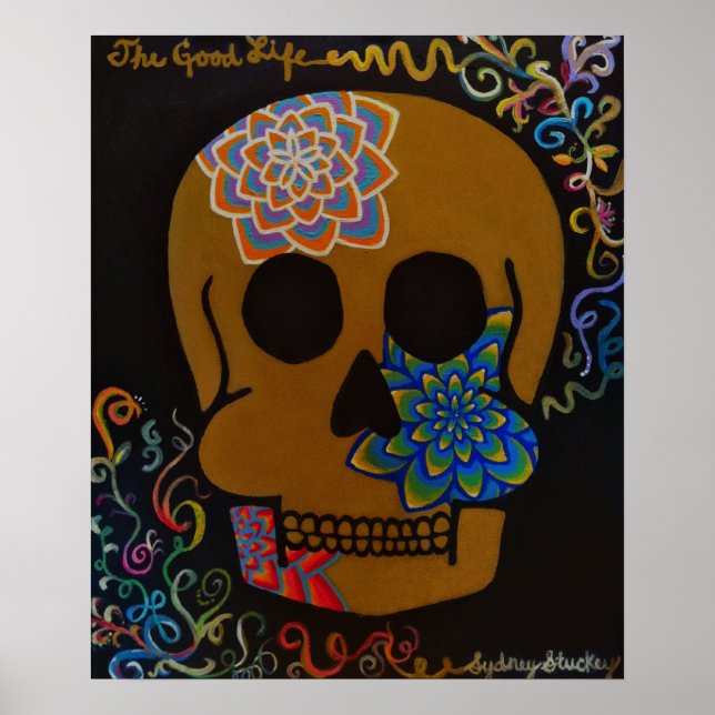 Poster La Bonne Vie (Devant)