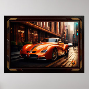 Poster La Boomerang RTZ Sports Coupe