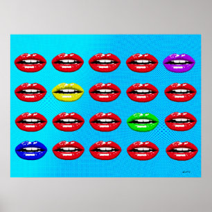 Poster La Bouche