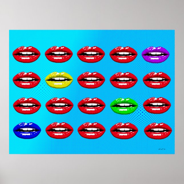 Poster La Bouche (Devant)