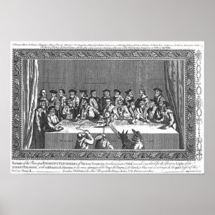 Poster La bougie de la réforme est Lighted