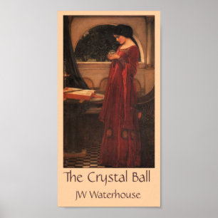 Poster La boule de cristal