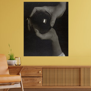 Poster La Boule de cristal par Alfred Stieglitz - Photo A
