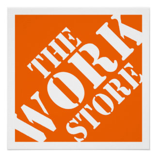 Poster La boutique de travaux (Home Depot)