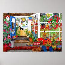 La boutique du fleuriste