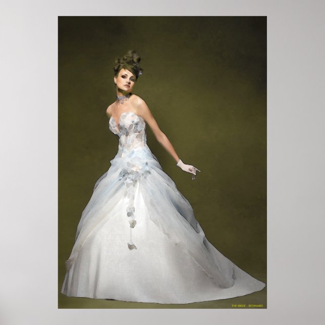 POSTER LA BRIDE (Devant)