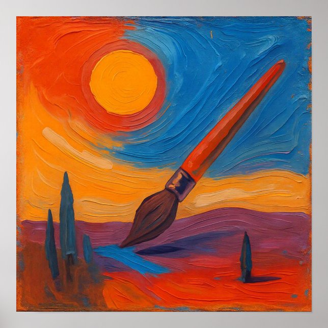 Poster La brosse des rêves (Devant)