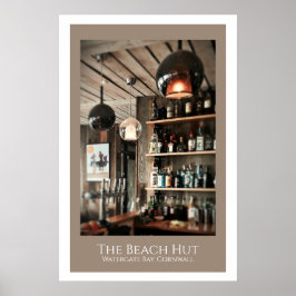 Poster La Cabane De Plage