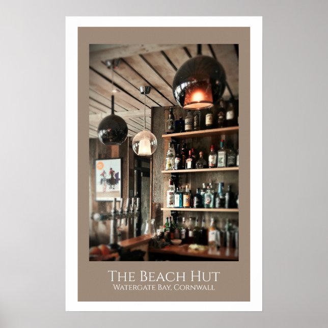 Poster La Cabane De Plage (Devant)