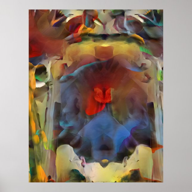 Poster La Cachette (Devant)