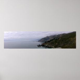 Poster La Californie 18 panoramiques