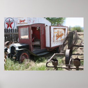 Poster La Californie a abandonné le camion de Barq