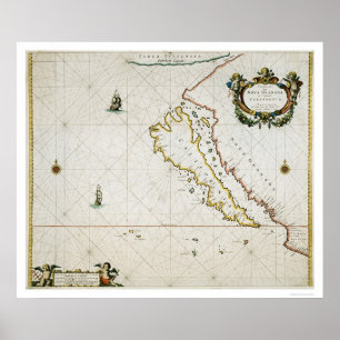 Poster La Californie comme île