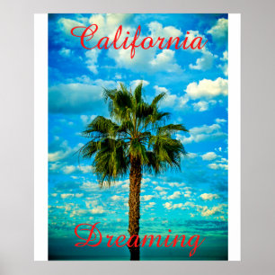 Poster La Californie rêvant l'affiche