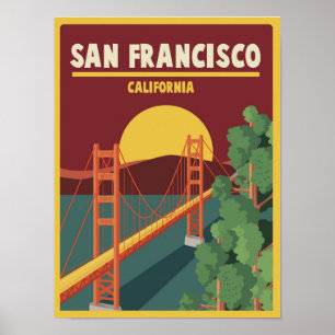 Poster La Californie   San Francisco