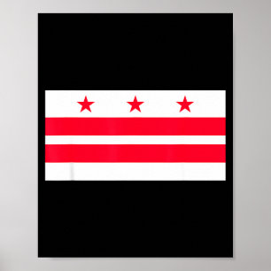 Poster La capitale du pays, le district, Washington, Dc