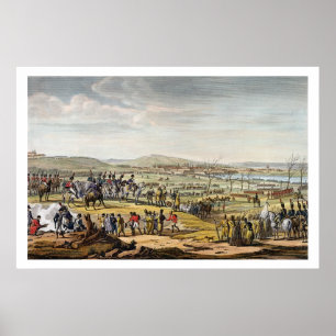Poster La capture d'Ulm, le 17 octobre 1805, gravée par