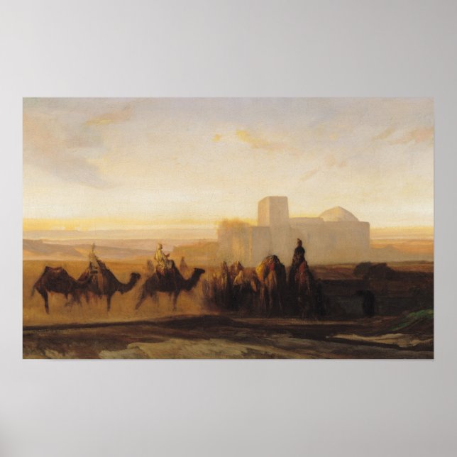 Poster La Caravane (Devant)