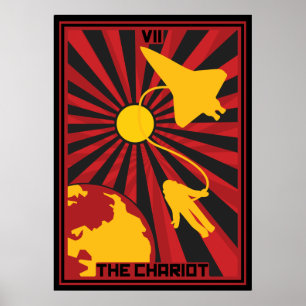 Poster La carte Chariot