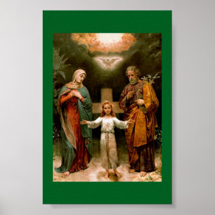 Poster la carte de la Sainte Famille
