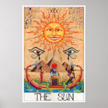 La carte de tarot du Soleil