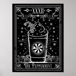 Poster La carte de tarot Peppermint Latte