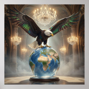 Poster La carte du Grand Aigle