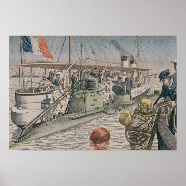 Poster La catastrophe de Bizerte (Devant)