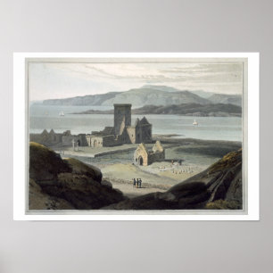 Poster La cathédrale à Iona, 'd'un voyage autour de grand