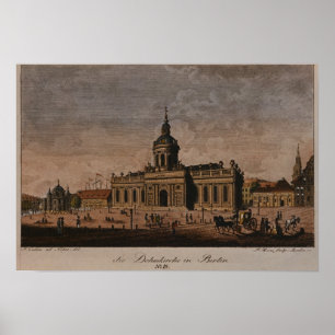 Poster La cathédrale, Berlin