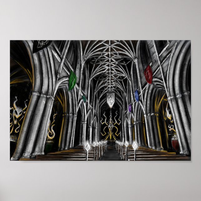 Poster La Cathédrale des Anciens Imprimer (Devant)
