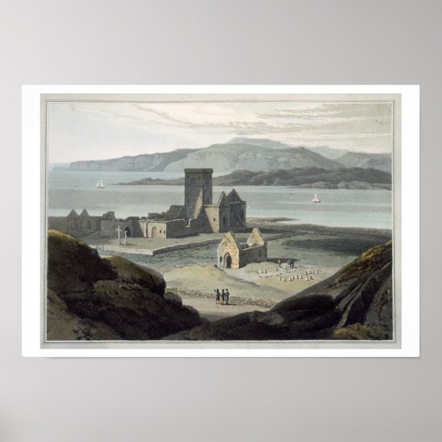 Poster La Cathédrale d'Iona, de 'A Voyage Around Great (Devant)