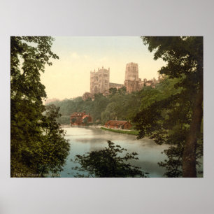 Poster La Cathédrale, Durham, Angleterre