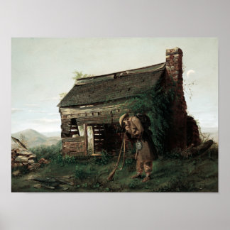 Poster La cause perdue par Henry Mosler