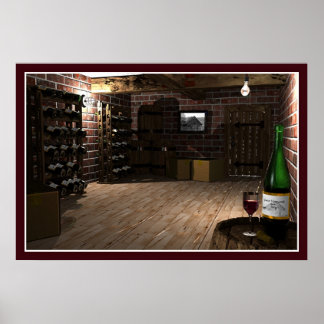 Poster La Cave À Vins (Vignobles D'Hôtes)
